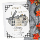 Search for fancy baby shower invitations Country