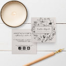 Search for millennial business cards Social media