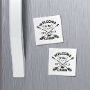 Search for cabin magnets Cute