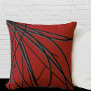 Search for red black grey cushions Modern