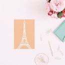 Search for eiffel tower silhouette postcards French