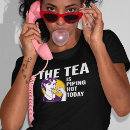 Search for hot tea Retro