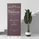 Search for bride and groom name banners Minimalist