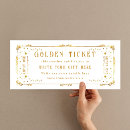 Search for golden tickets Gold ticket