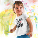 Search for love baby shirts cute