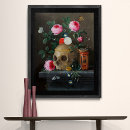 Search for skull roses posters Pink