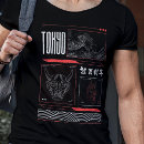 Search for futuristic tshirts Otaku