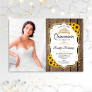 Search for rustic quinceanera invitations Wood