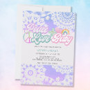 Search for hippie baby shower invitations 70s