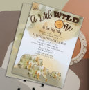 Search for little baby boy shower invitations A little wild one