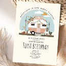 Search for vintage camper invitations Glamping