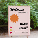 Search for abstract design posters Orange