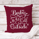 Search for cold outside cushions Winter