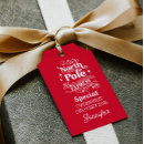 Search for vintage santa gift tags From the north pole