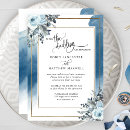 Search for blue invitations spring summer fall winter