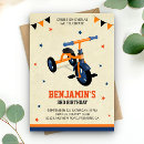 Search for tricycle invitations Kids