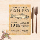 Search for fish fry invitations Vintage