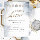 Search for galaxy bridal shower invitations Celestial