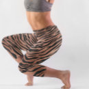 Search for tiger stripe leggings Capri