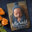 Search for boy birth announcement cards White