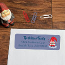 Search for gnome return address labels Charming