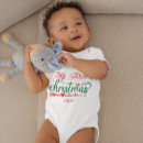 Search for my first christmas baby clothes Adorable