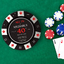 Search for casino 40th birthday invitations Las vegas