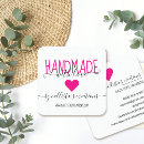 Search for arts and crafts business cards Customer