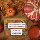 Search for harvest dinner invitations Feast
