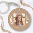 Search for stylish graduation key rings High school