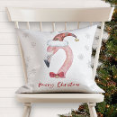 Search for christmas flamingo cushions Festive
