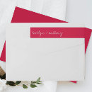 Search for magenta return address labels Elegant