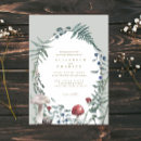 Search for rustic sage green wedding invitations Boho
