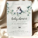 Search for girl penguin invitations Pink