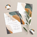 Search for abstract green invitations Script