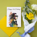 Search for fashionista birthday cards Modern