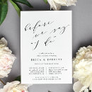 Search for before they say i do invitations Simple