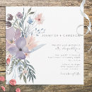 Search for dusty blue and peach wedding invitations Boho