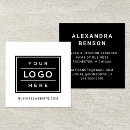 Search for owner business cards Modern