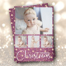 Search for purple and gold christmas cards Elegant