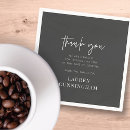 Search for celebration of life napkins In loving memory