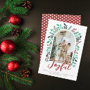 Search for foliage christmas cards Berries