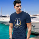 Search for boat captain tshirts Anchor