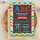 Search for alphabets invitations Gender neutral