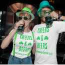 Search for cheers tshirts Green