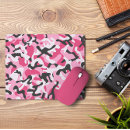 Search for pink camo mouse mats Military