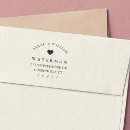 Search for curved text rubber stamps Return address