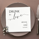 Search for drunk napkins Cocktail