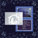 Search for lux christmas cards Silver