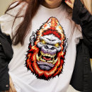 Search for sasquatch tshirts Creature